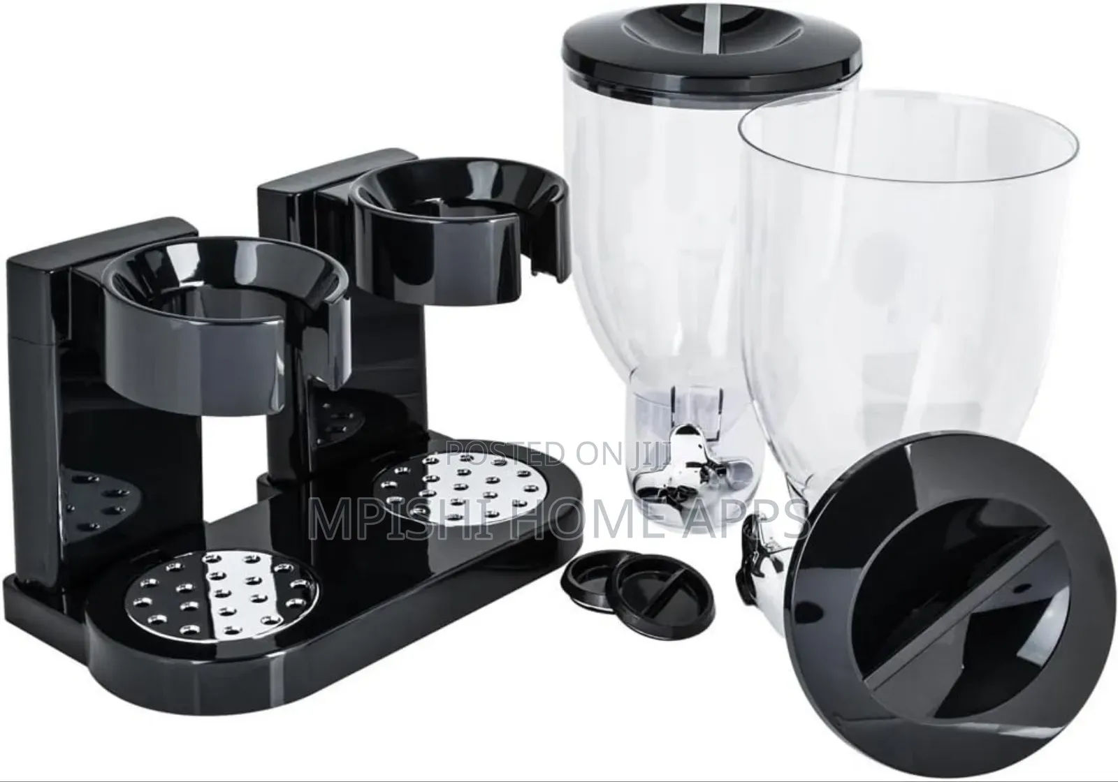 Double Cereal Dispenser