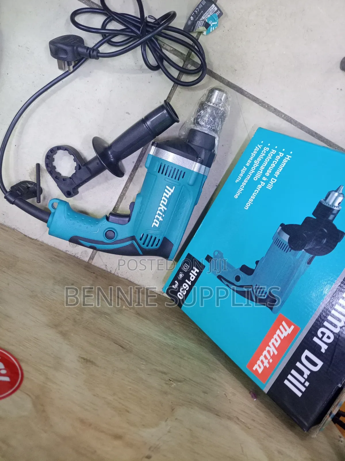 Electric Impact Drill