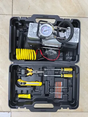 Generic Heavy Duty Air Compressor With Tool Kit