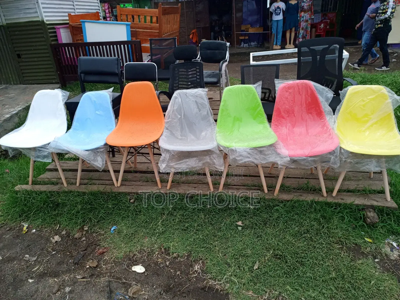 Plastic Waiting Chairs