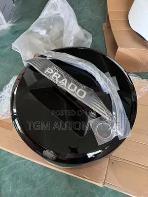 Spare Tyre Cover Prado Fj 150 Black