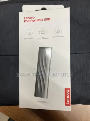 Lenovo Ps8 Portable External SSD 2tb