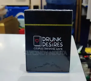Drunk Desires Couples Drinking Game
