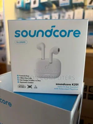 Anker Soundcore K20i | Wireless Bluetooth Earbuds