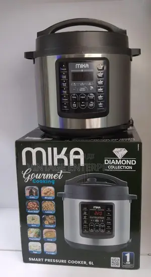 6litres Mika Smart Pressure Cooker