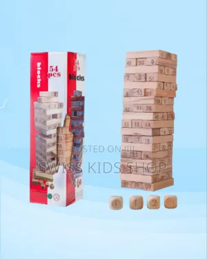 Jenga Blocks / Building Toys.