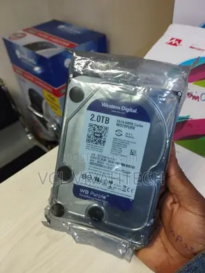 Wd Purple 2tb Surveillance Internal Hard Disk Drive