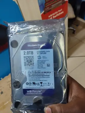 Wd Purple 2tb Surveillance Hard Disk Drive