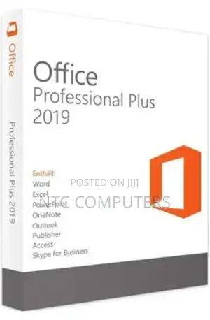 Office Pro Plus 2019 1pc Key