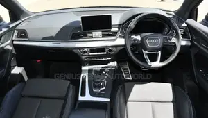 Audi Q5 2018 Gray