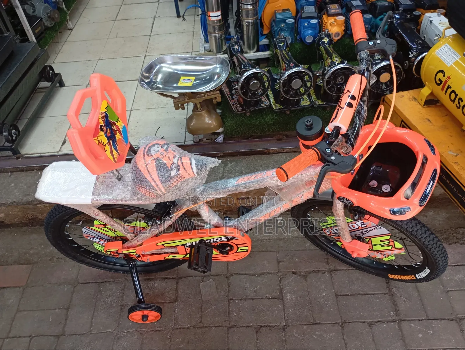 Quality Size 20 Kidride Bicycle/Unisex Bike