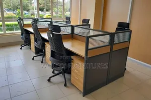 Brown Workstation