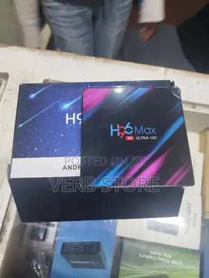 H 96 Max Tv Smart Box