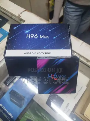 H 96 Max Tv Smart Box