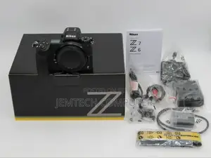 Nikon Z7 Mark Ii Full Frame Mirrorless Camera - Body Only