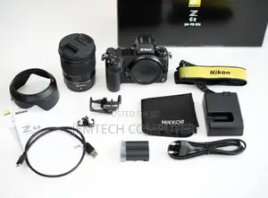 Nikon Z6 Mark Ii With Nikkor Z 24-70mm F/4 S Lens