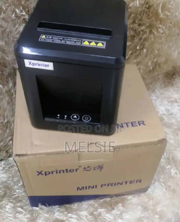80mm Thermal Receipt Printer Xp-T80a With Auto Cutter