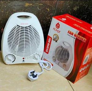 Nunix Fan Heater 2 in 1 Room Cooler / Heater