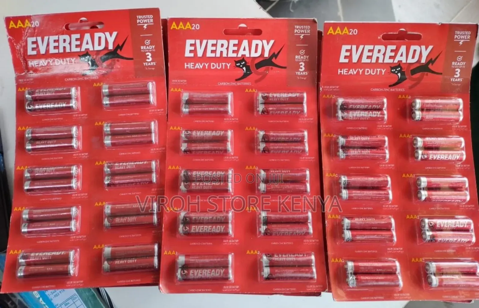 Ever Ready Batteries Aa / Aaa Battery