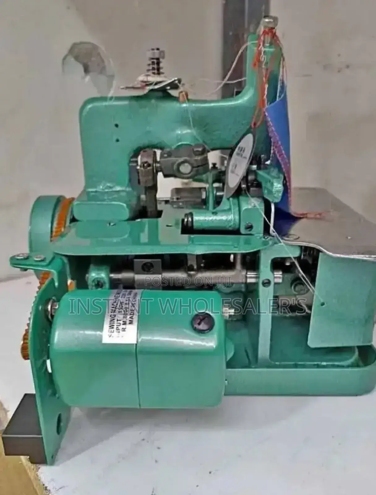 Motorized Overlock Sewing Machine