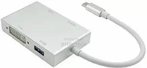 Microware Multiport 4-in-1 Usb Type-C to Vga/Dvi/Hdmi/Usb Po