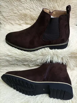 Men's Black/Brown Shoes