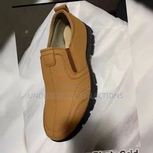 Brown Elegant Shoes For A Gentleman