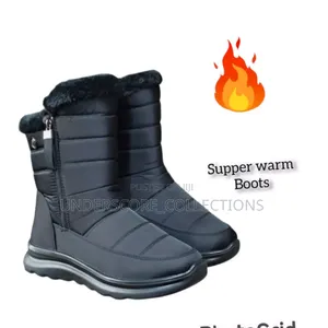 Warm Ankle Winter Boots For Ladies