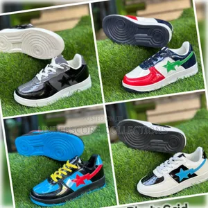 Bape Star Shoes for Kids