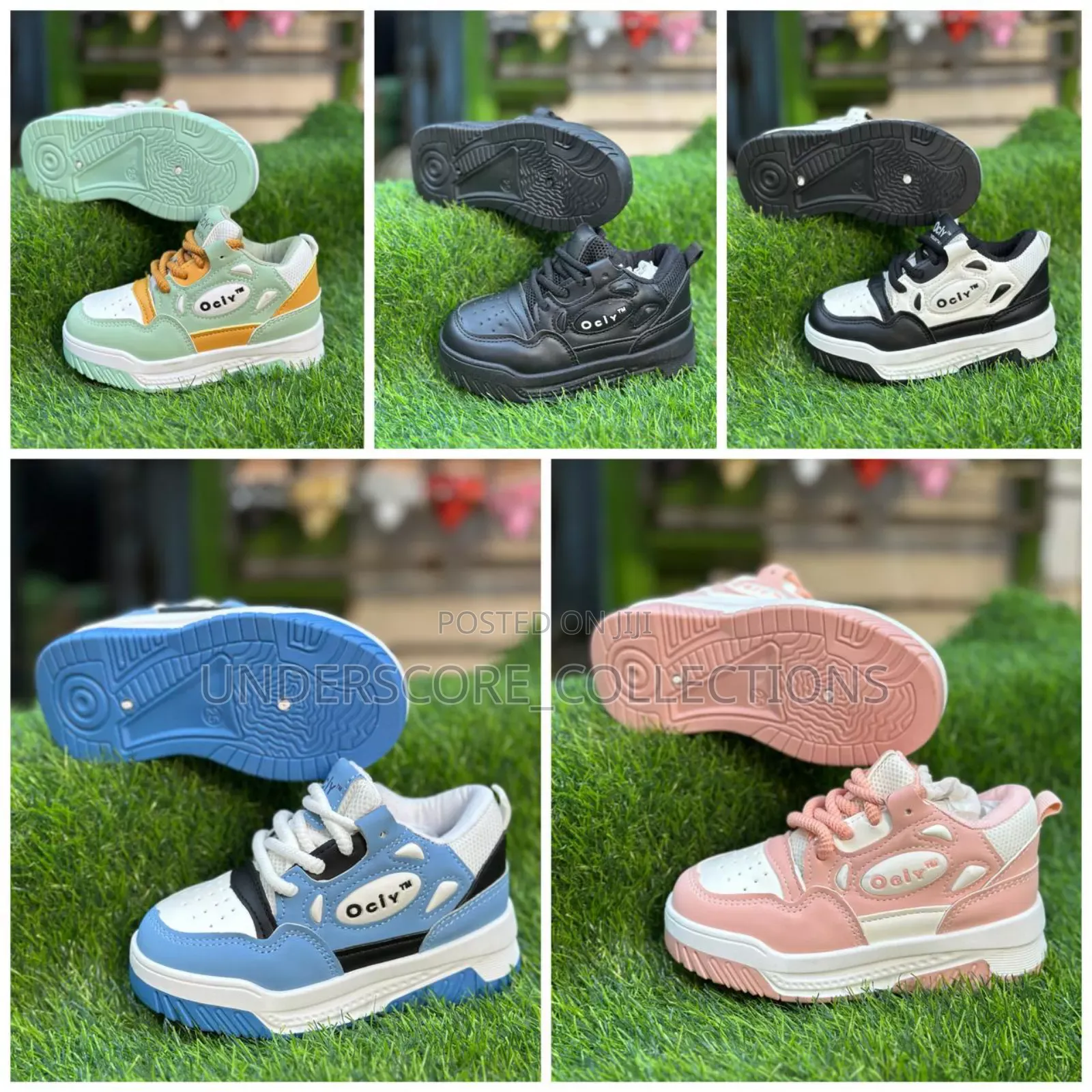 Ocly Kids Shoes