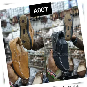 Shoes for the Office and Casual Look for Men