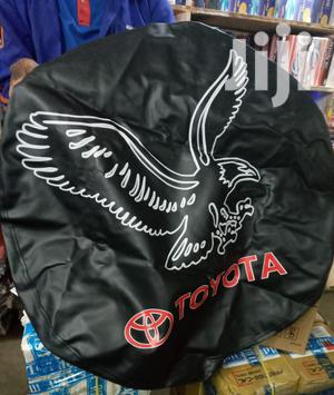 15 And 16" Toyota With Bird Print Spare Wheel.Covers