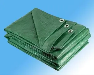 Tarpaulin Canvas Heavy Material Green