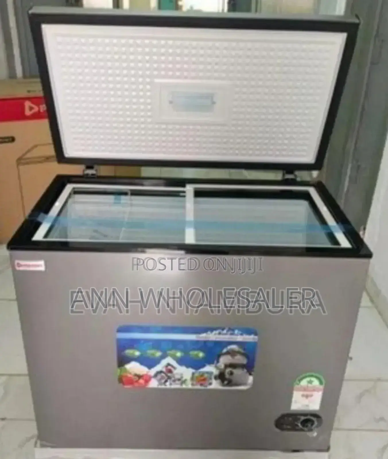 300litres Vision Deep Freezer