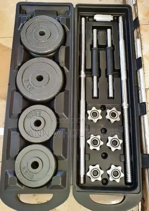 50kg Dumbell Set