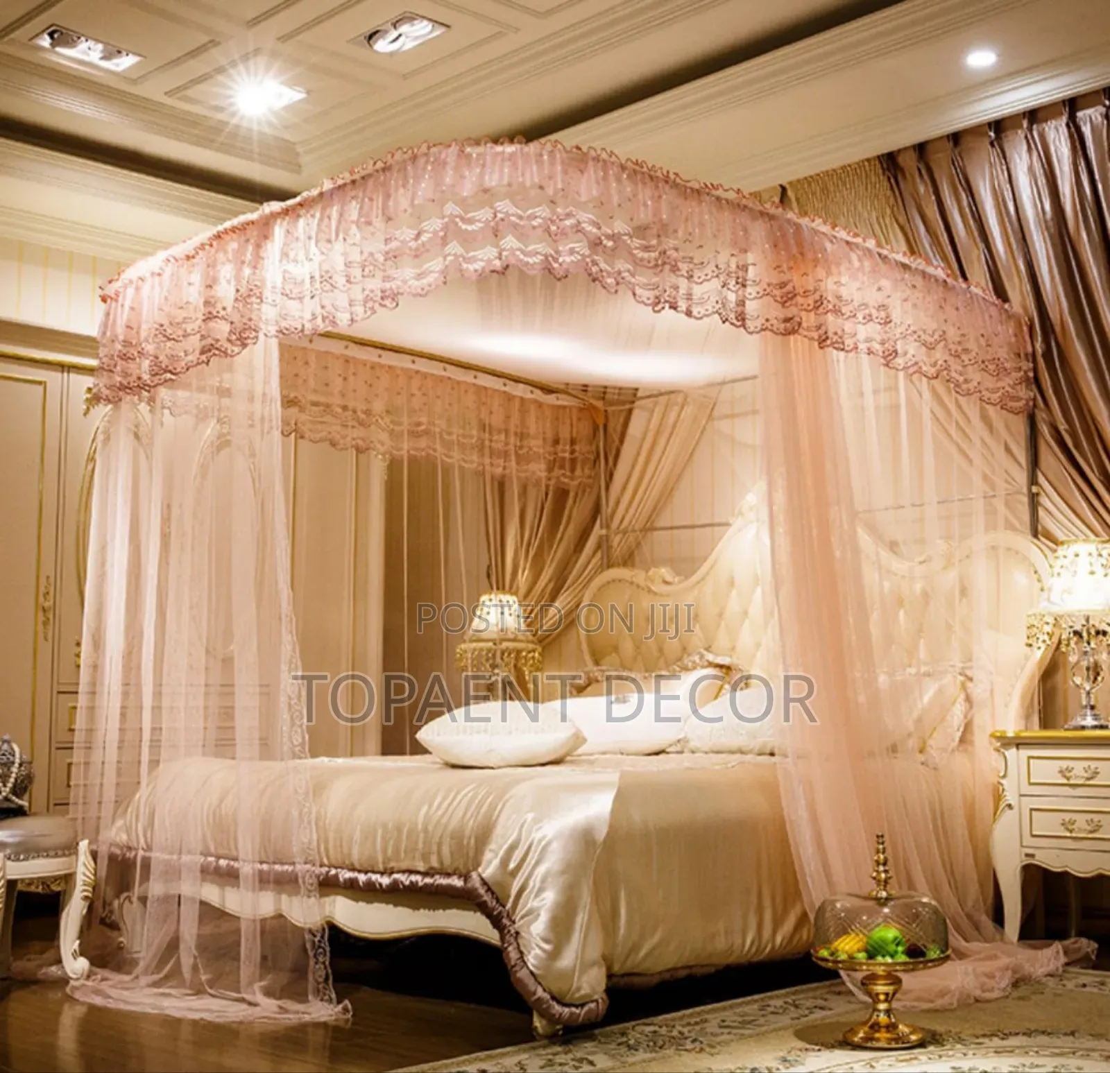 2 Stand With Heavy Duty Rails Mosquito Net