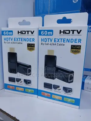 Hdmi Extender 60 Meter Over Cat 6/Cat5e Cable
