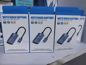 Type C to Hdmi (Female) Video Capture Card for Camera