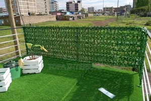 Outdoor Wall Screen Green Fence Artificial Ivy Privacy Fence
