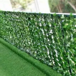 Transform Your Balcony With Artificial Green Privacy Fence