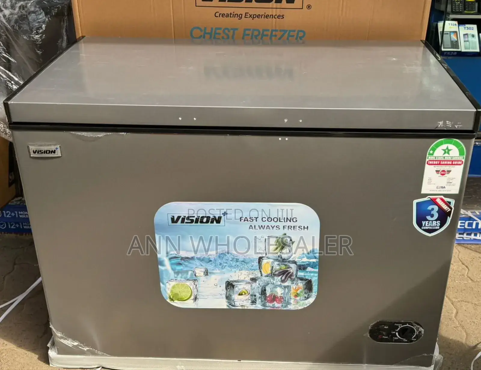 300 Litres Deep Freezer Vision v-5