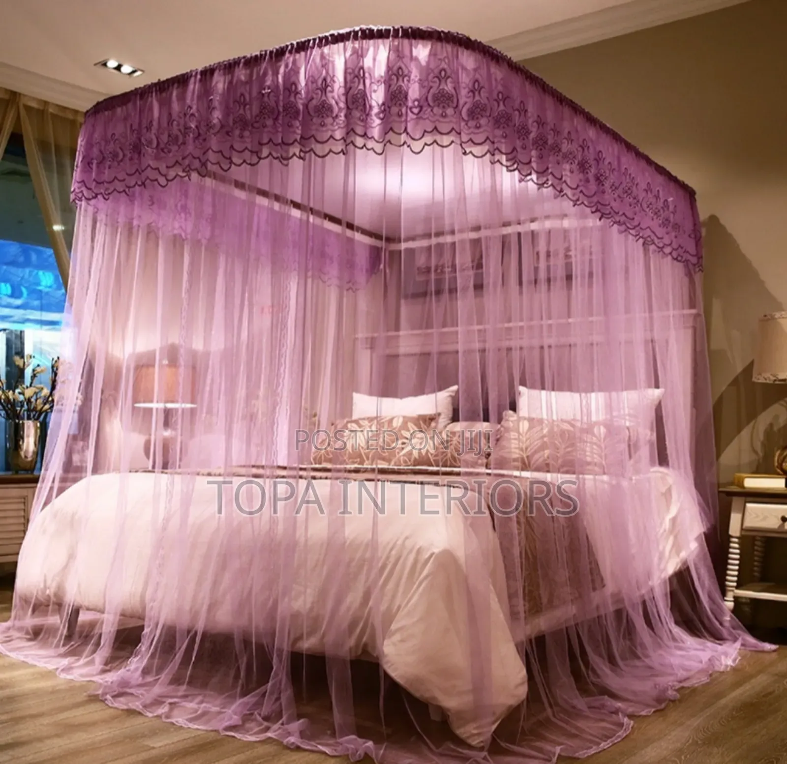 Light Weight Diy 2 Stand Mosquito Nets for Bedroom Decor