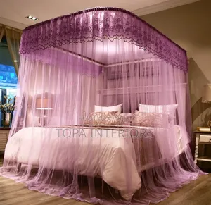 Light Weight Diy 2 Stand Mosquito Nets for Bedroom Decor
