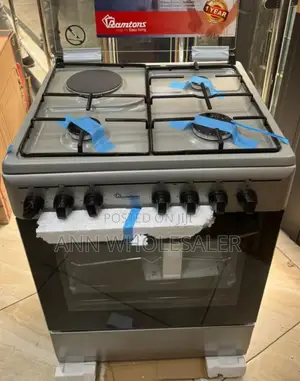 Silver 3+1 Ramtoms Standing Cooker C/5