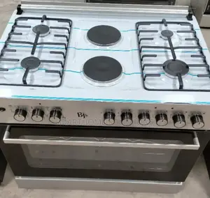 *90 Tlac 4+2 Standing Cooker With Oven T/C4