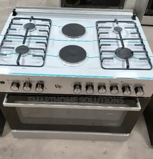 *90 Tlac 4+2 Standing Cooker Plus Electric Oven T/C4
