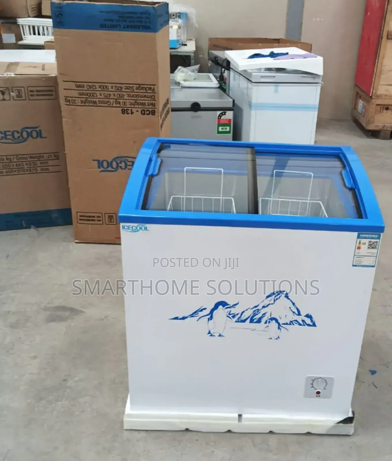 Ecomax 159l Display Chest Freezer D/159