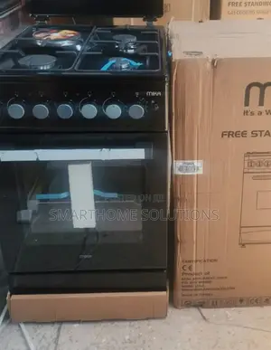 Black Mika 3g+1e 50*60 Free Standing Cooker M/B3