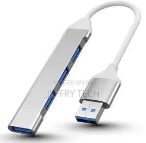 Werox 200hb Usb 3.0 4 Port Hub With Hi Speed Data Transfer,
