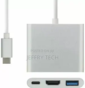 Igadg 3 in 1 Type C to Hdmi Usb Hub Adapter 3 in 1 Type C To